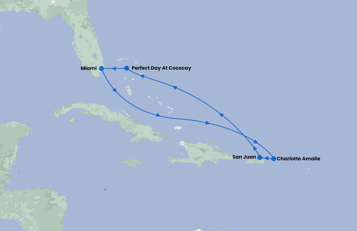 Caribbean Odyssey : 12 Nights Aboard Icon of the Seas